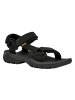 Teva Sandalen schwarz