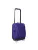 evoc 4 Rollen Kabinentrolley 55 cm Laptopfach in violet-black