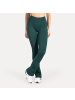 SMILODOX Schlaghose Leggings Aylin Scrunch in Petrol