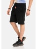 Cipo & Baxx Shorts in schwarz