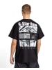 G-Star Raw Barcode Back Graphic Loose T-Shirt dk black