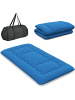 COSTWAY Tatami-Matte 90x200cm in Blau