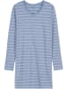 Marc O'Polo Nachthemd Mix N Match Cotton in country blue stripe