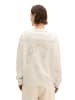 Marc O'Polo Woman's Day T-Sweatshirt loose in Grey White