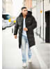 Arctic Seven Winterjacke Arctic Seven Herren Winter Parka gesteppt AS424 in Schwarz