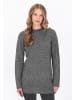 DreiMaster Vintage Women Sweater in dark grey melange