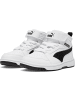 Puma Kinder Sneaker "Rebound V6 Mid AC+ PS" in Weiß