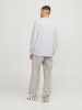 Jack & Jones Sweatshirt in White Melange
