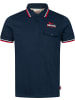 Lonsdale Polo "Lynton" in Blau