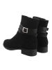 Ital-Design Stiefelette in Schwarz