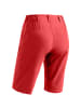 Maier Sports Lulaka Bermuda Loop in Rot4541
