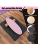 COSTWAY Balance Board für zuhause in Flieder