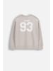 Coccodrillo Sweatshirt ohne Kapuze in grau