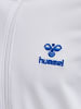 Hummel Hummel Sweatshirt Hmlnathan Training Herren in WHITE/TRUE BLUE