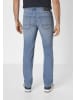 Paddock's 5-Pocket Jeans BEN in blue bleached use moustache