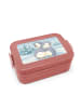 Mr. & Mrs. Panda MEPAL Bentobox Pinguine Kuscheln Design ohne Sp... in Rot Pastell