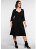 sheego by Joe Browns Cocktailkleid in schwarz