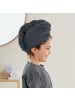Erwin Müller Frottier Turban 2er-Pack in anthrazit