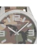 Oozoo Analog-Armbanduhr Oozoo Timepieces mehrfarbig extra groß (ca. 46mm)