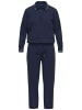 Bugatti Jogging-/Trainingsanzug Bologna in blau-dunkel-uni