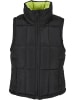 Urban Classics Outerwear - Vests in black/frozenyellow