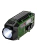 Adler Europe Camry CR 1919 Outdoor-Radio mit Taschenlampe, Powerbank und Bluetooth in Grün