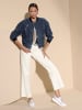 creation L Blouson in dark blue