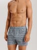 Hanro Boxer Fancy Woven in tinted mosaic