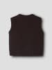 name it Strickweste in Chocolate Plum1