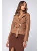 Wittchen WITTCHEN Faux leather jacket. in Braun