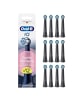 Oral-B Aufsteckbürsten "iO - Sanfte Reinigung" in Schwarz (12er-Pack)