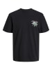JACK & JONES Junior T-Shirt 'Tampa' in schwarz