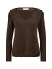 Mos Mosh Pullover MMMape in schoko - 0002