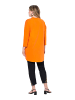 MIAMODA Sweatshirt in orange