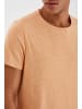 BLEND T-Shirt BHMuddy in Orange