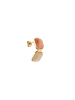 faina Women Drop Earrings in Rose Gold  Pink