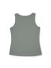 Jack Wolfskin Tank-Top Triangle Oc Shirt Kinder T-Shirt ärmellos in Grau