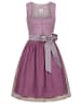 Nübler Midi Dirndl Gina in Flieder