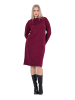 Ulla Popken Kleid in bordeaux