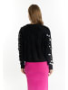 IZIA Damen Cardigan in Schwarz
