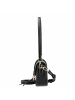 Seidenfelt Nellim Saddle - Schultertasche 22.5 cm (black/gold) in schwarz gold