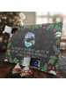 Mr. & Mrs. Panda Tee Adventskalender Walfisch Thunfisch mit Spruch in Kreidetafel