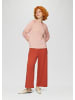QS Strickpullover in 40W0_perlmuttrosa