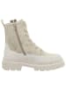 Bagatt Schnürstiefelette in beige