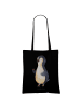 Mr. & Mrs. Panda Tote Bag Pinguin Marienkäfer ohne Spruch in Schwarz