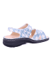 Finn Comfort Sandale in blau
