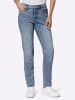 Heine Hose in blue-stone-washed