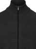 Nils Sundström Strickjacke in schwarz grau - 0001