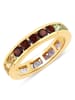 Rafaela Donata Ring Sterling Silber Amethyst in gelbgold