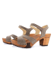 Woody Sandale in creme